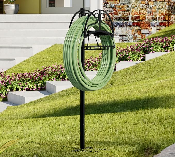 Freestanding Garden Hose Organizer - Image 2