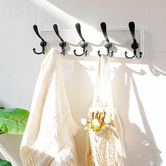 Dseap Coat Rack Wall Mounted - Image 7