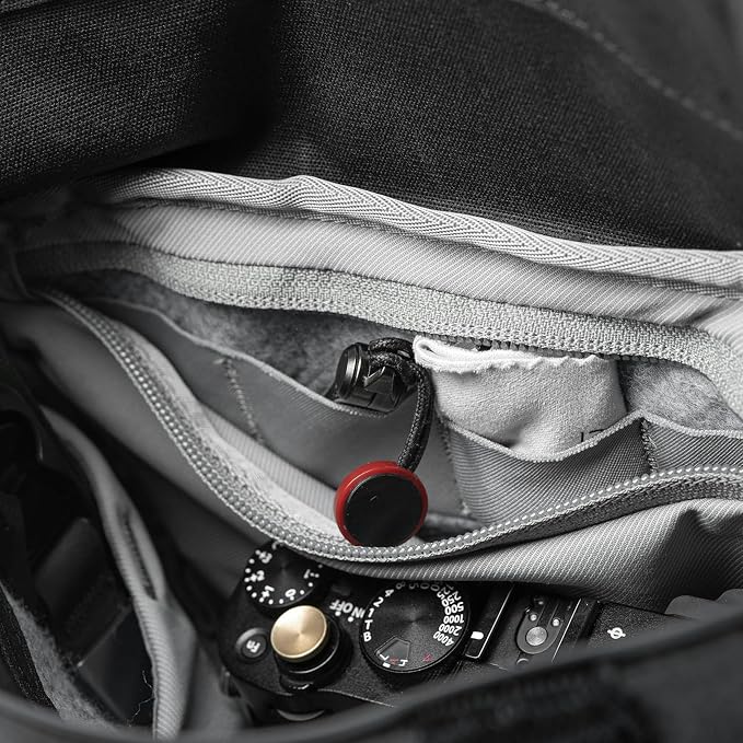 Peak Design Field Pouch V2, 2-in-1 Organizer and Sling Bag, Adjustable Shoulder - Image 4