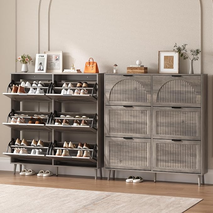 BORNOON Shoe Cabinet for Entryway - Image 4