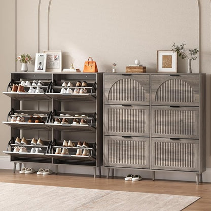 BORNOON Shoe Cabinet for Entryway - Image 4