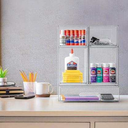 Sorbus Acrylic Storage Containers - Image 6