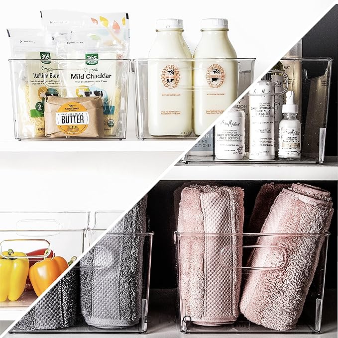 BINO | Clear Storage Organizer | THE LODGE COLLECTION | Containers - Image 5