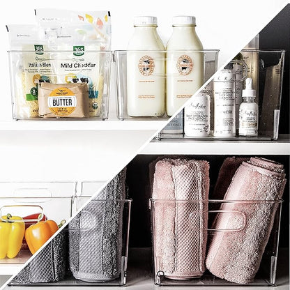 BINO | Clear Storage Organizer | THE LODGE COLLECTION | Containers - Image 5