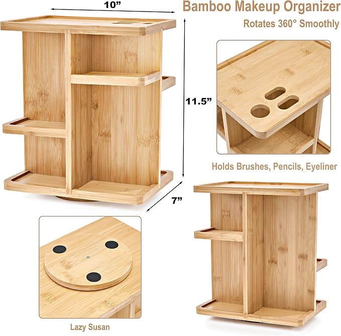 Sorbus 360° Makeup Organizer - Image 3