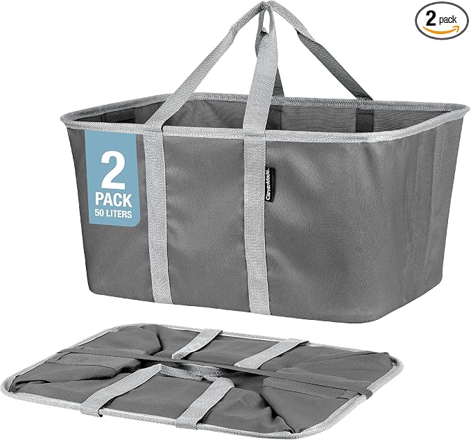 CleverMade Collapsible Laundry Tote by CleverMade