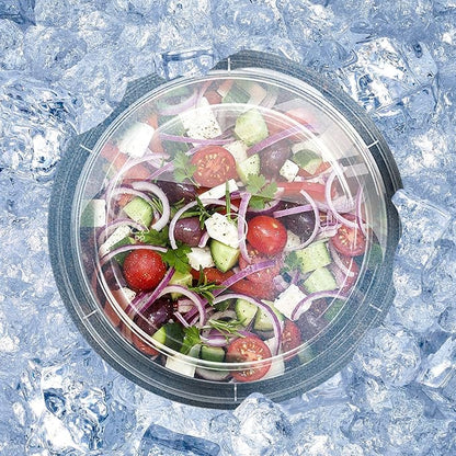 Prep Naturals 30 Pack Meal Prep Containers Reusable | BPA-Free Plastic Meal - Image 5