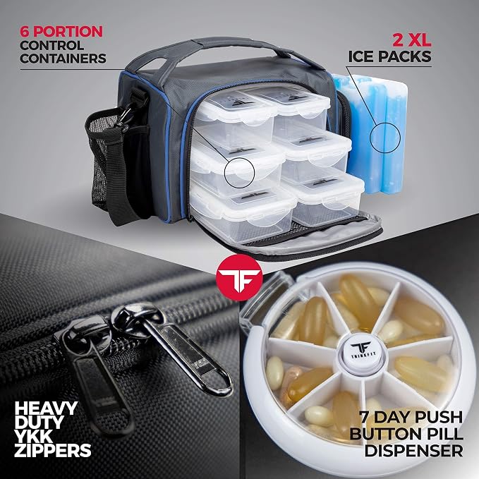 ThinkFit Insulated Lunch Box - Image 5