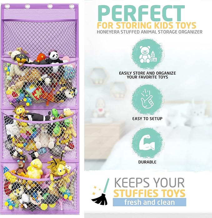 Honeyera Plush Storage - Image 7
