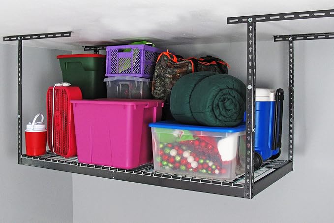 MonsterRax Overhead Garage Storage Rack - Image 3