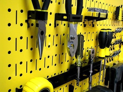 Wall Control Pegboard Rack Horizontal Metal Pegboard Garage Tool Storage Pack - Image 6