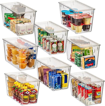 ClearSpace Modern Plastic Storage Bins by ClearSpace