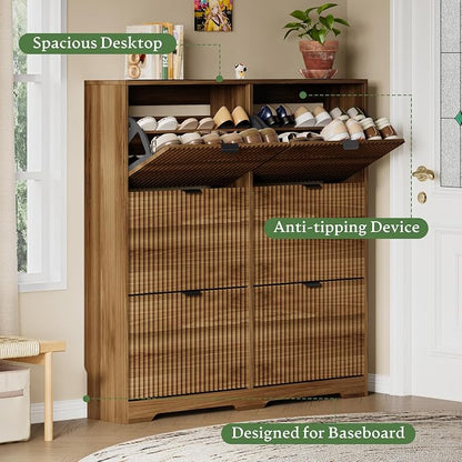 Xixini Shoe Storage Cabinet for Entryway - Image 4
