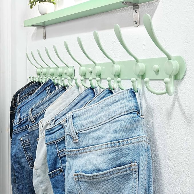 Dseap Coat Rack Wall Mounted - Image 2