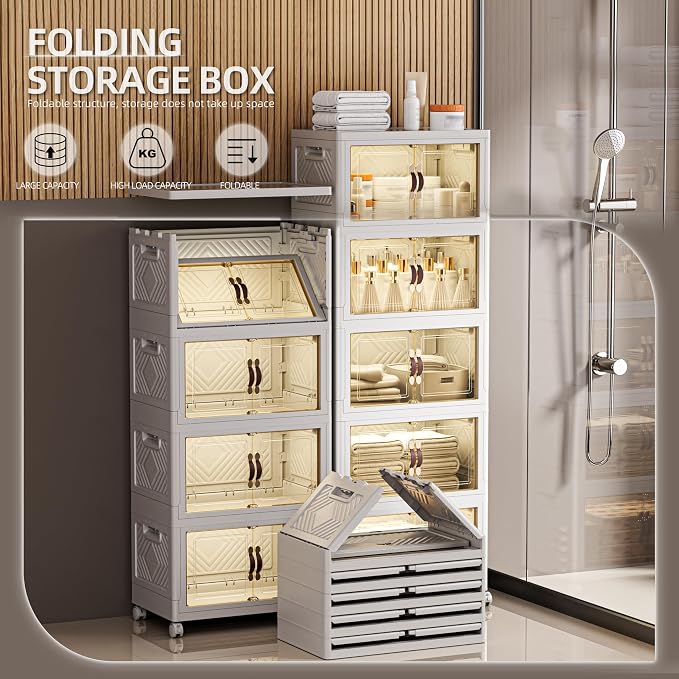 332 QT / 83 Gal White Storage Bins - Image 3