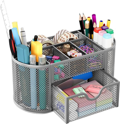 EasyPAG Mesh Pen Holder Desk Organizer by EasyPAG