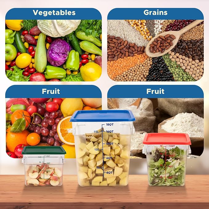 4 Pack Food Storage Containers - Image 9