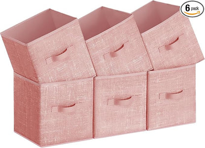 SONGMICS Storage Cubes, 11-Inch Non-Woven Fabric Bins by Unknown