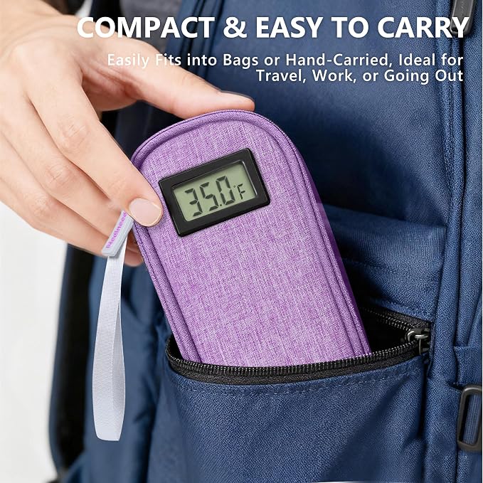Insulin Cooler Travel Case TSA Approved - Image 7
