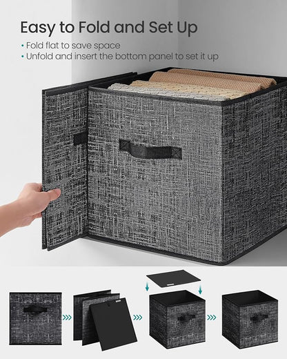SONGMICS Storage Cubes, Closet Organizers - Image 6