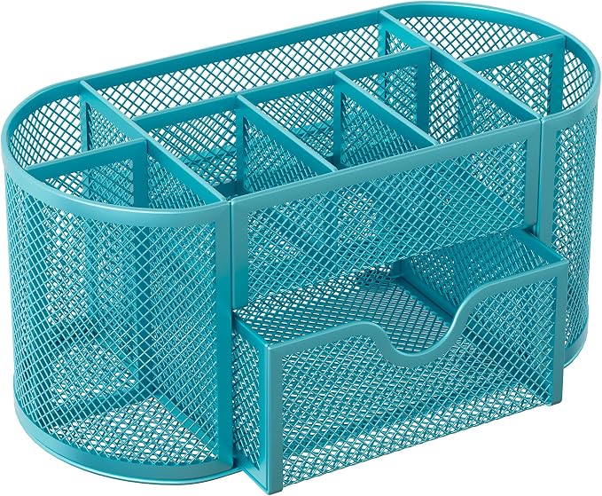 EasyPAG Mesh Pen Holder Desk Organizer - Image 2