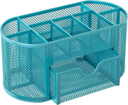 EasyPAG Mesh Pen Holder Desk Organizer - Image 2