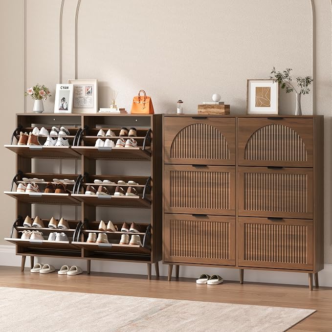 BORNOON Shoe Cabinet for Entryway - Image 4