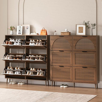 BORNOON Shoe Cabinet for Entryway - Image 4