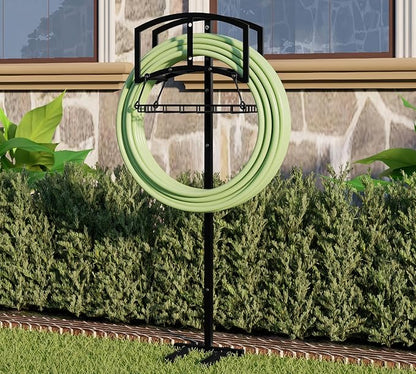 Garden Hose Holder with Storage Basket - Image 2