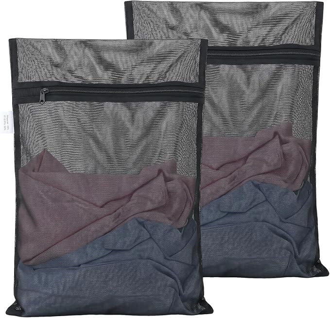OTraki 2 Pack Durable Mesh Laundry Bags - Image 2