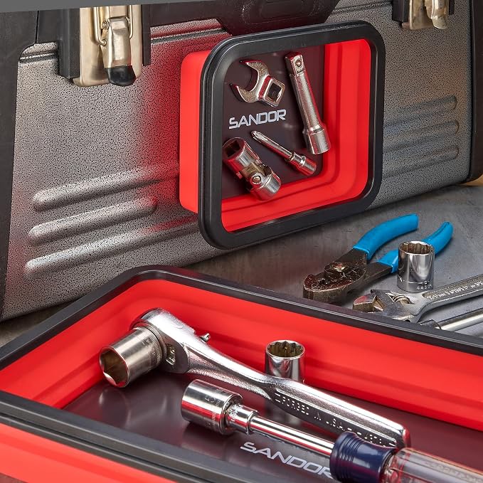 Collapsible Magnetic Parts Tray Set - Image 6