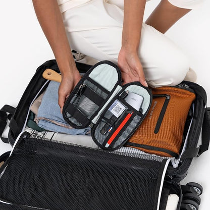 Sherpani Mini Co-Pilot, Travel Cable Bag, Cord Storage Organizer, Small Tech - Image 3