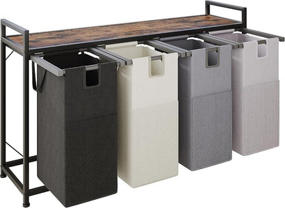 Laundry Basket Four Laundry Hamper - Image 9