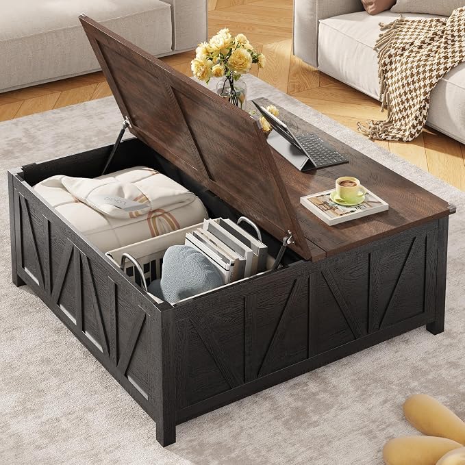 chartustriable 43.3“ Lift Top Coffee Table - Image 8