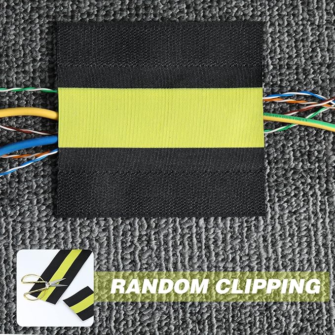 WILLBOND Carpet Cord Cover Cable Protector Floor Cover Cable Protector - Image 5
