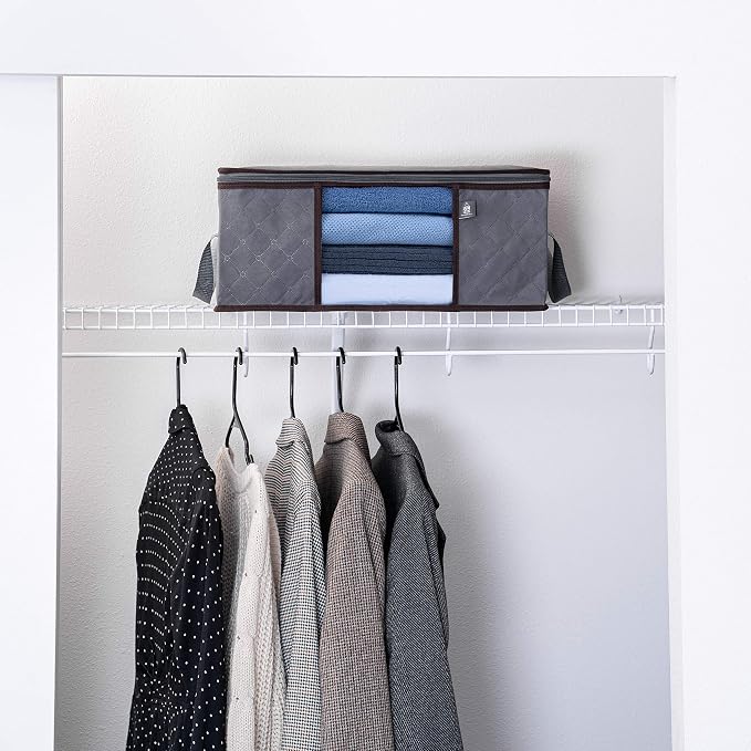 VENO 3 Pack Large Clothes Storage Bag Organizer - Image 3