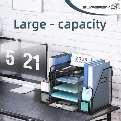 SUPEASY Mesh Desk Organizer - Image 2