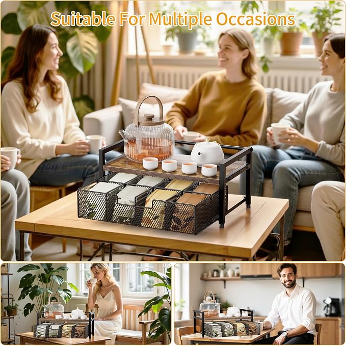Tea Bag Organizer, Tea Bag Holder - Image 5