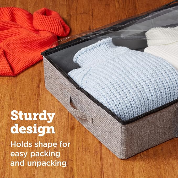 storageLAB Under Bed Storage Containers, Closet Organizers - Image 4