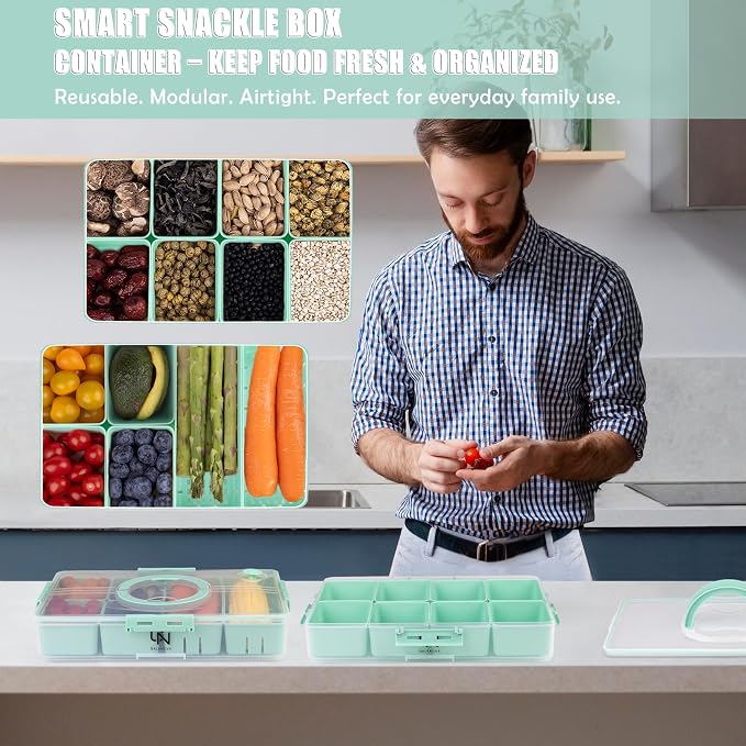 Stackable Snackle Box Container - Image 6