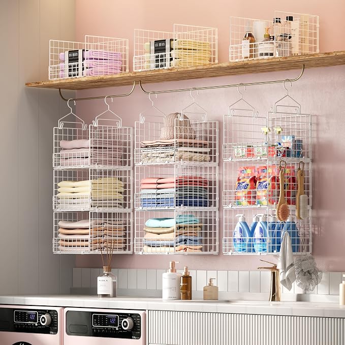 Sonyabecca 3-Tier Hanging Closet Organizer - Image 5