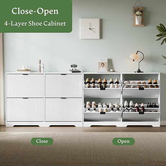 Xixini Shoe Storage Cabinet for Entryway - Image 7