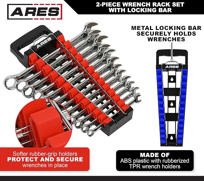 ARES 62043-2-Piece Wrench Rack Set - Image 3