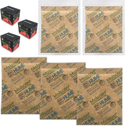 45 Pack 85% RH Size 8 Two-Way Humidity Control Packs by Wisesorb