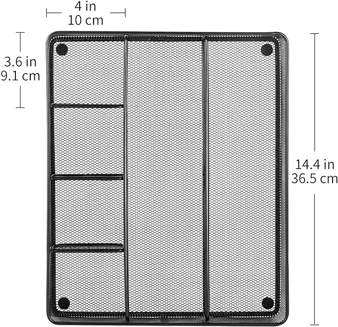 Amazon Basics Mesh Drawer Organizer - Image 5