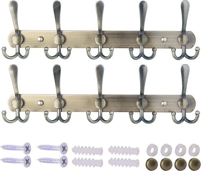 Dseap Wall Mounted Coat Rack by Dseap