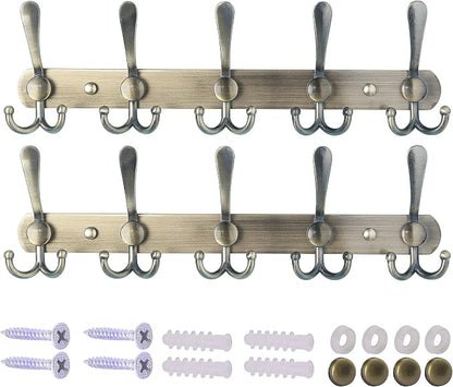 Dseap Wall Mounted Coat Rack by Dseap
