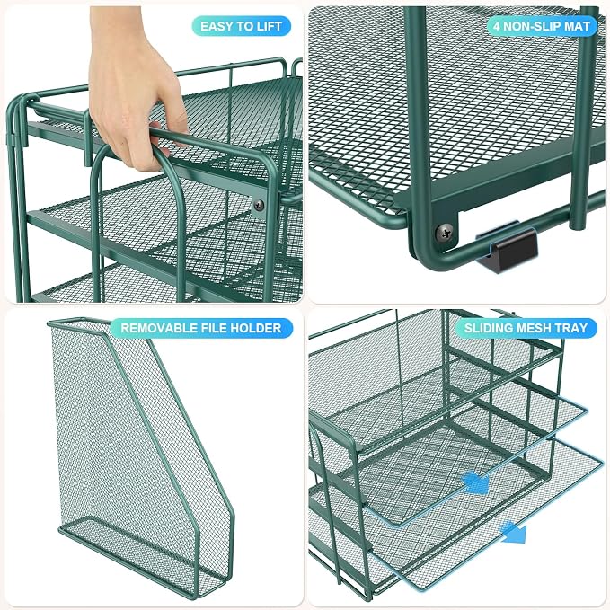 gianotter 4-Tier Paper Organizer - Image 4