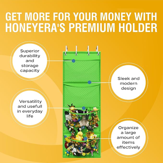 Honeyera Storage for Stuffed Animal - Image 6