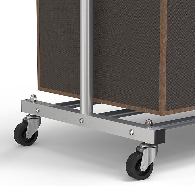 Simple Houseware 3-Bag Laundry Sorter - Image 5